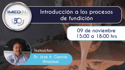 Introducción a los procesos  de fundición